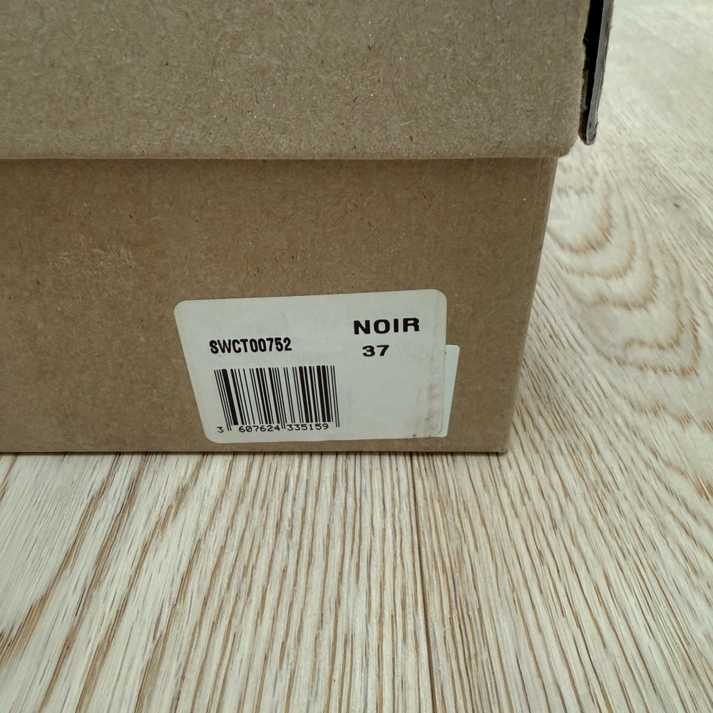 Zadig & Voltaire black womens boots new with box EU 37 - Picture 2 of 8